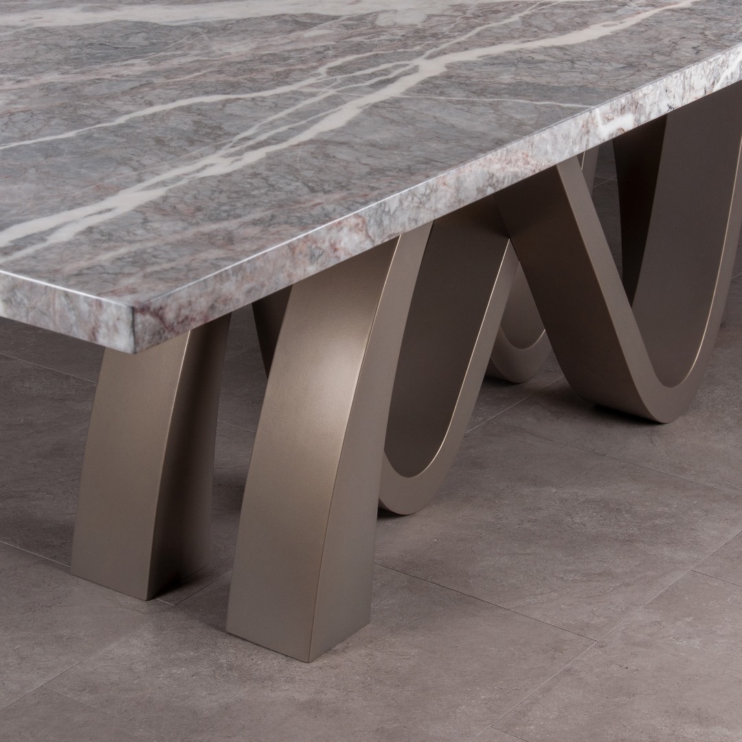 Serra Stainless Steel Base