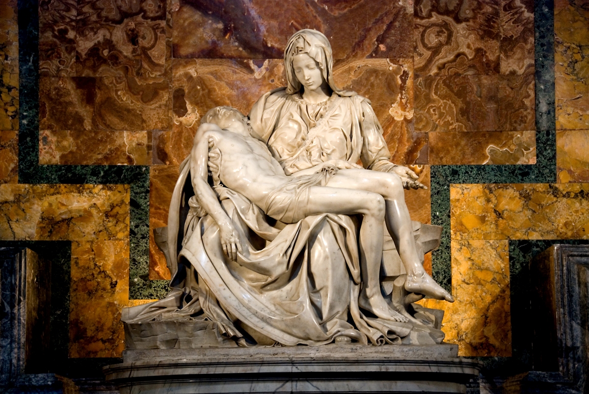 Michelangelo’s Pietà in Vatican City