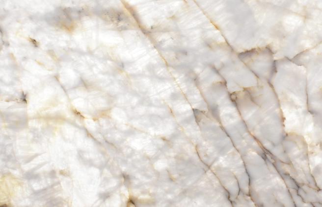 Quartzite: A natural stone formed through a metamorphic process.