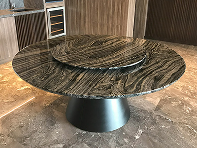 marblelous projec references - marble round dining table