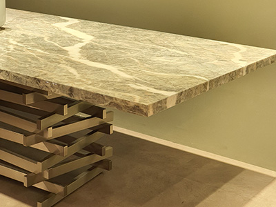 marblelous project references - marble round dining table