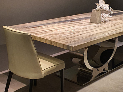 marblelous project references - marble round dining table