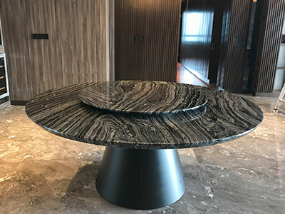 marblelous projec references - marble round dining table