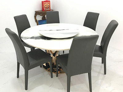 marblelous projec references - marble round dining table