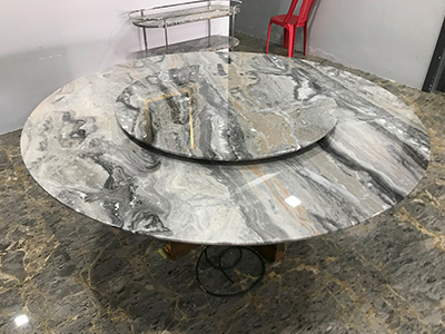 marblelous projec references - marble round dining table