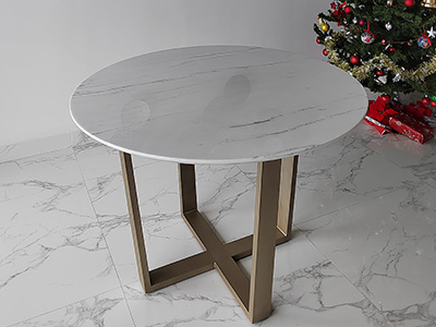 marblelous projec references - marble round dining table