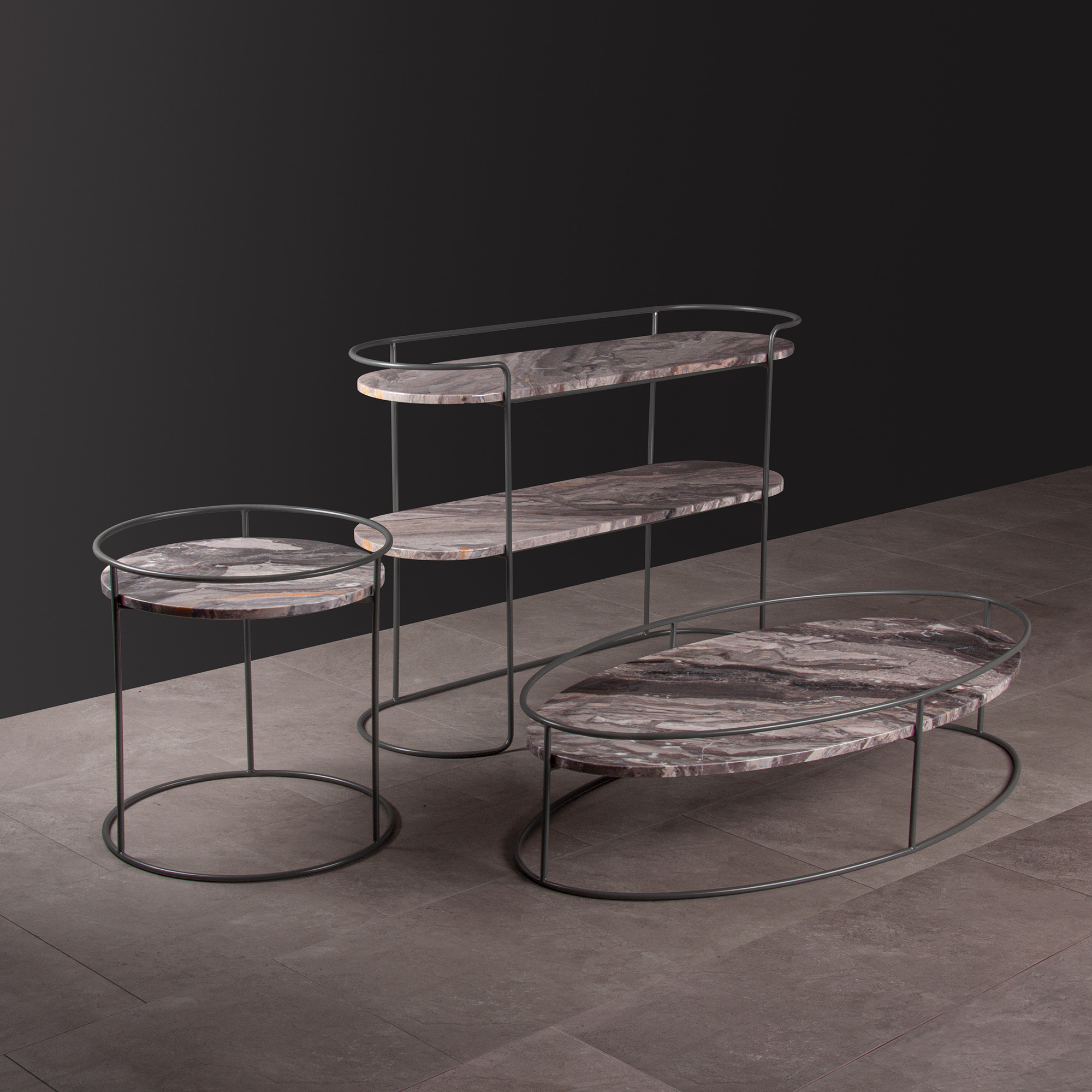 Gabo C1 | Marblelous Marble Dining Table - Ocassionals