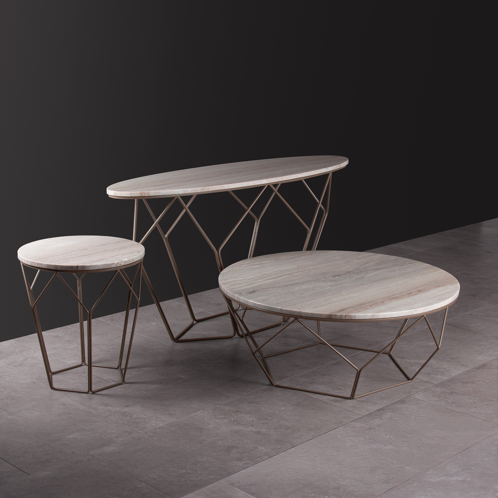 Semper C1 | Marblelous Marble Dining Table - Ocassionals