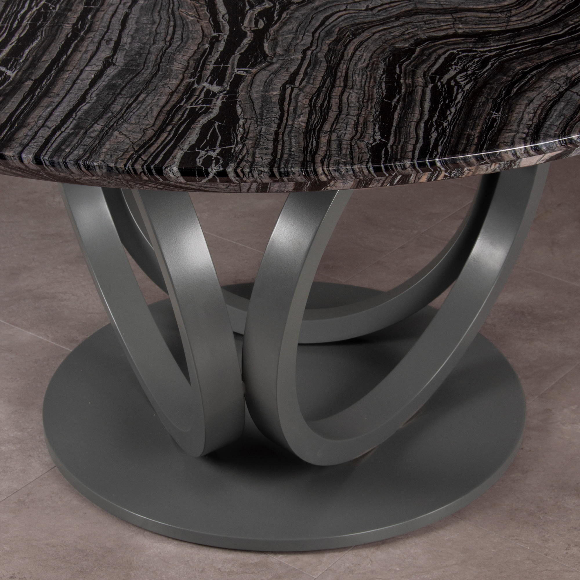 Kahlo O - 1 | Marblelous Marble Dining Table