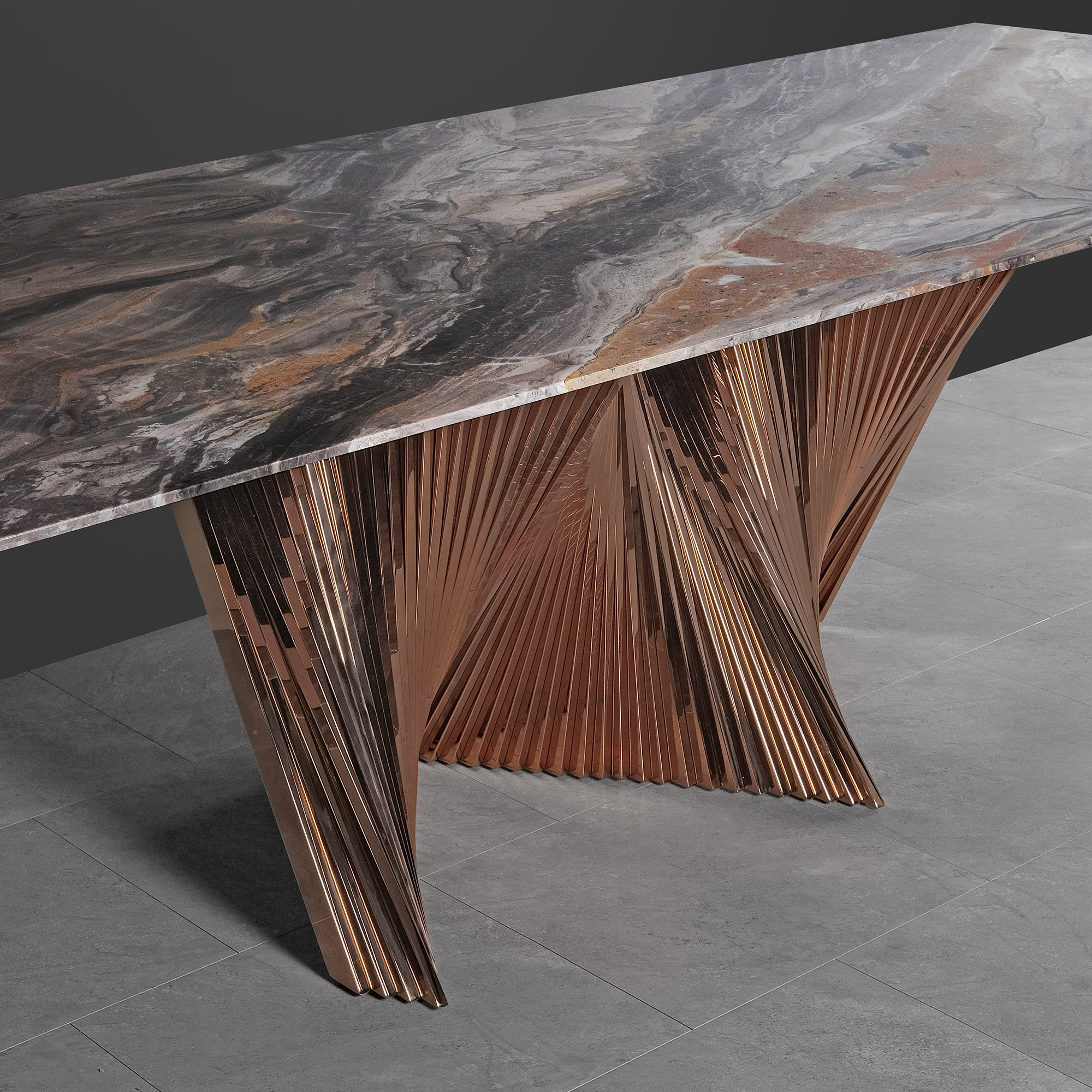 Moore - 2 | Marblelous Marble Dining Table