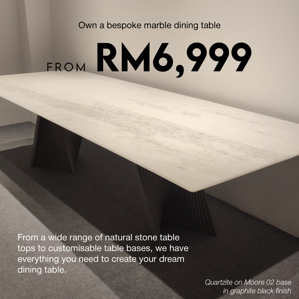 marblelous marble dining table malaysia