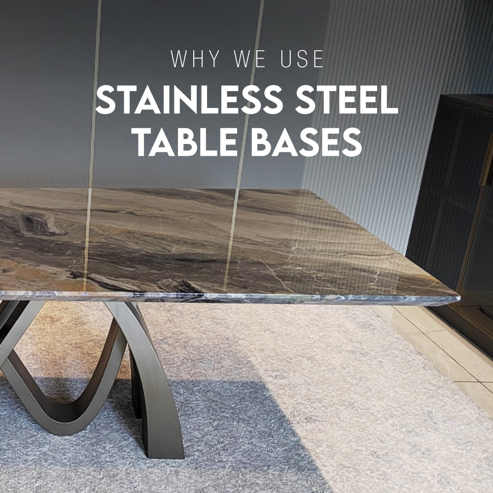 marblelous marble dining table malaysia - choose your stone & shape