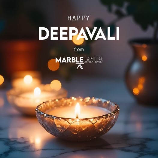 Celebrate Happy Deepavali 2024 with Marblelous Dining Table Malaysia