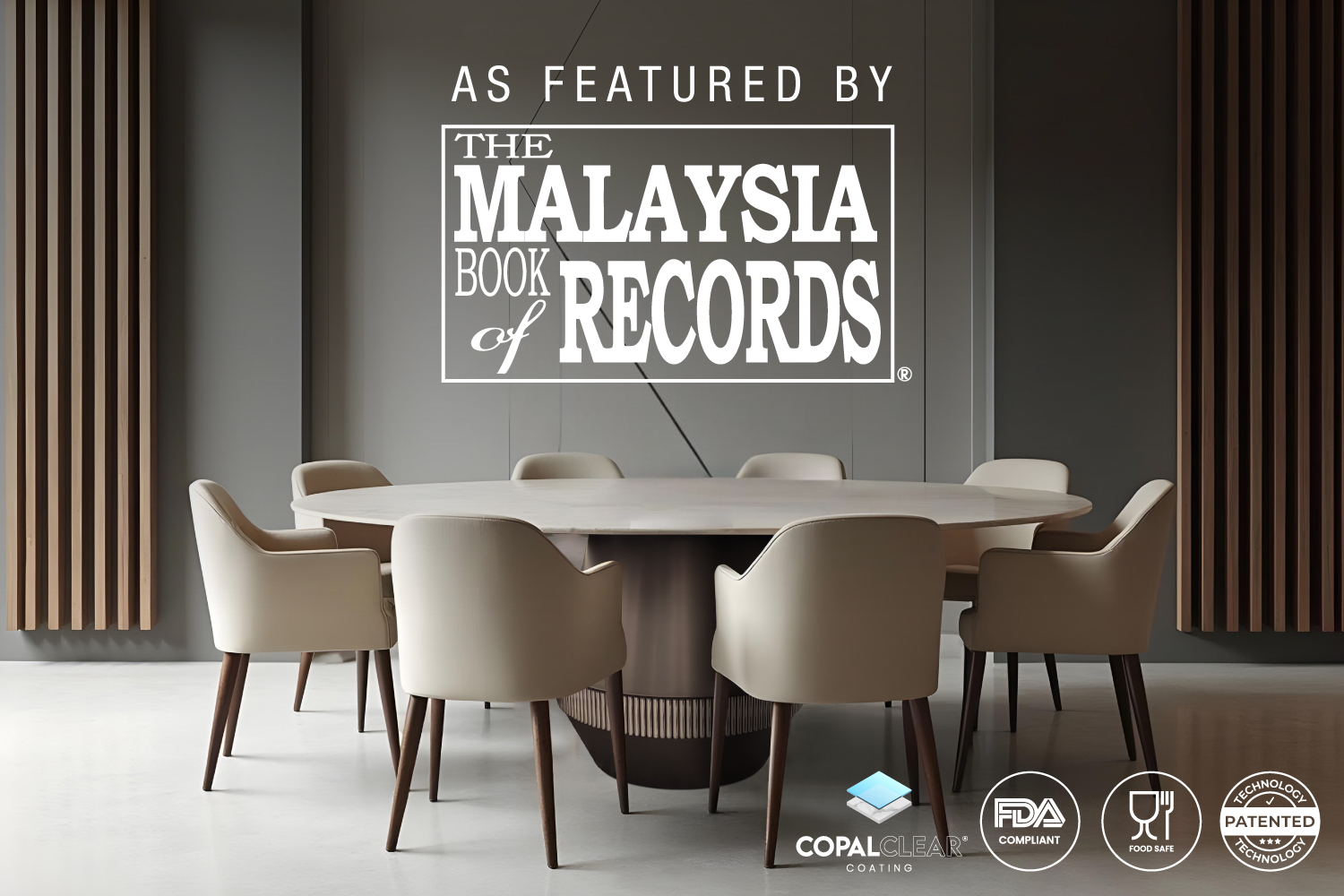 marble dining table malaysia - the Malaysia Book of Records