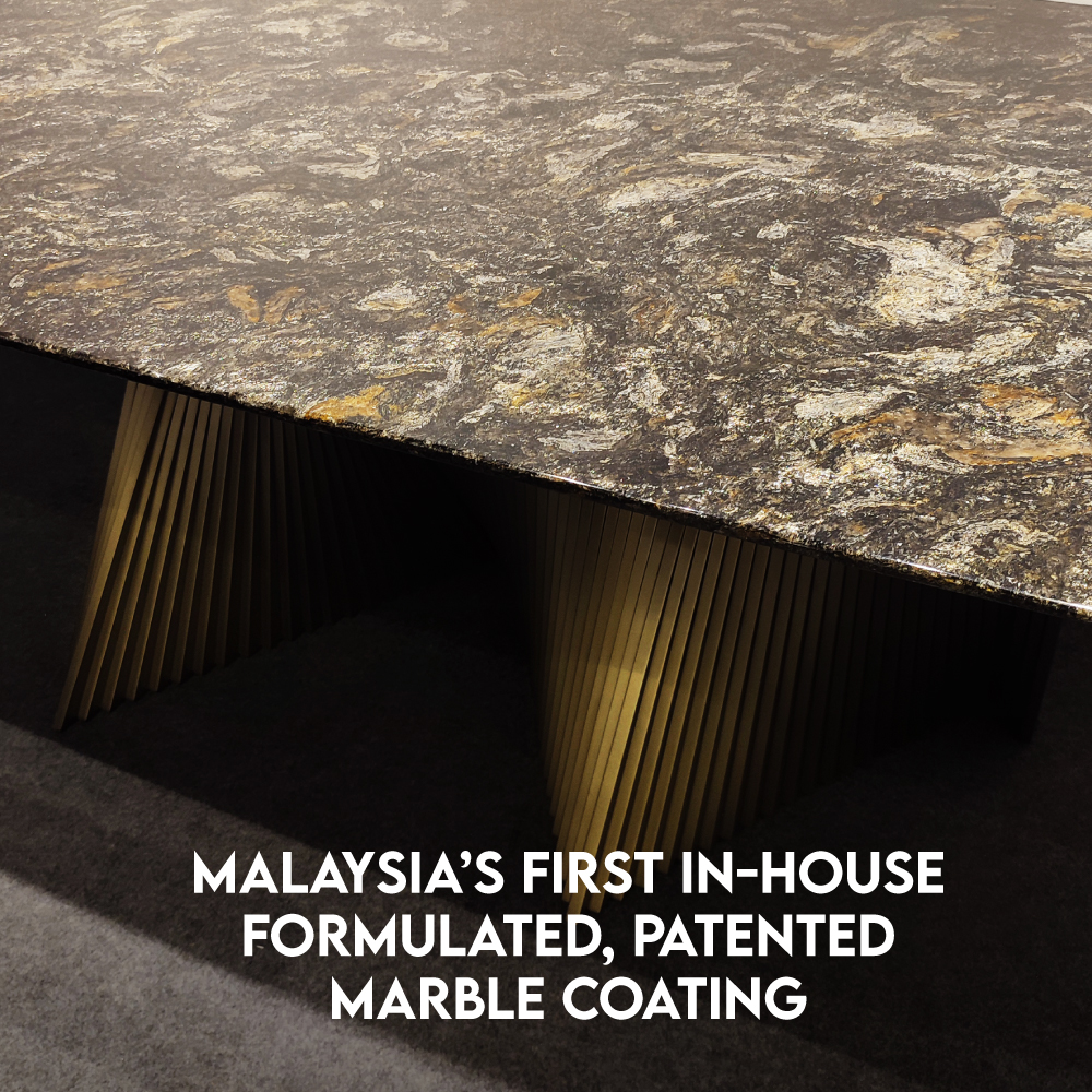 marblelous marble dining table malaysia - the Malaysia Book of Records