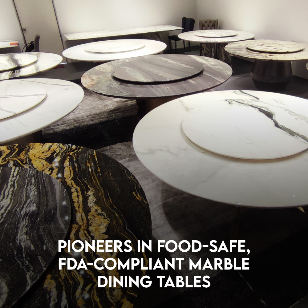 marblelous marble dining table malaysia - the Malaysia Book of Records