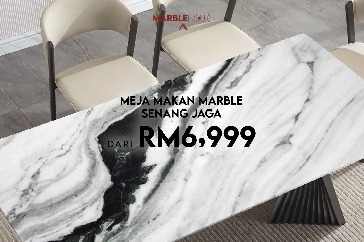 marble dining table malaysia - round marble dining table