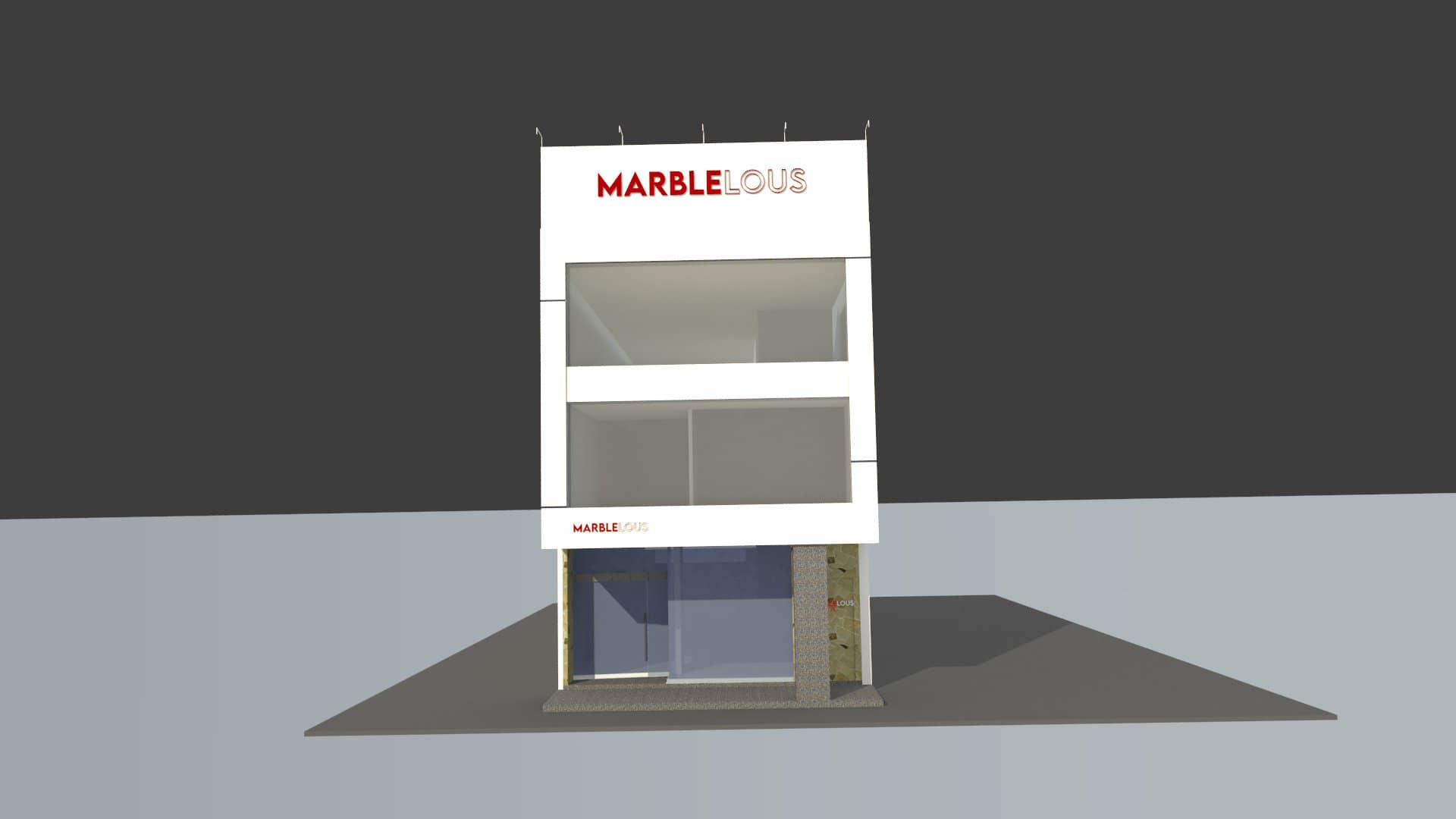 marblelous new showroom in Puchong - marble dining table malaysia 1