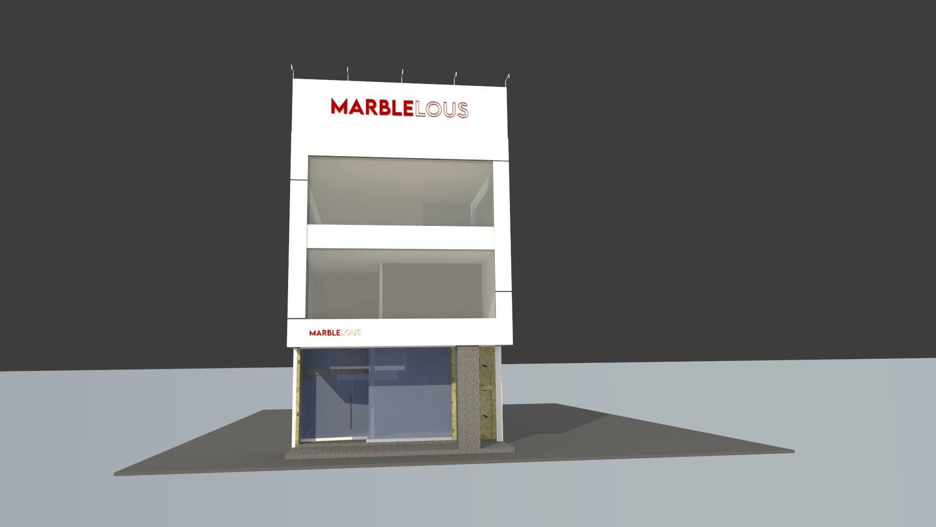 marblelous new showroom in Puchong - marble dining table malaysia 2