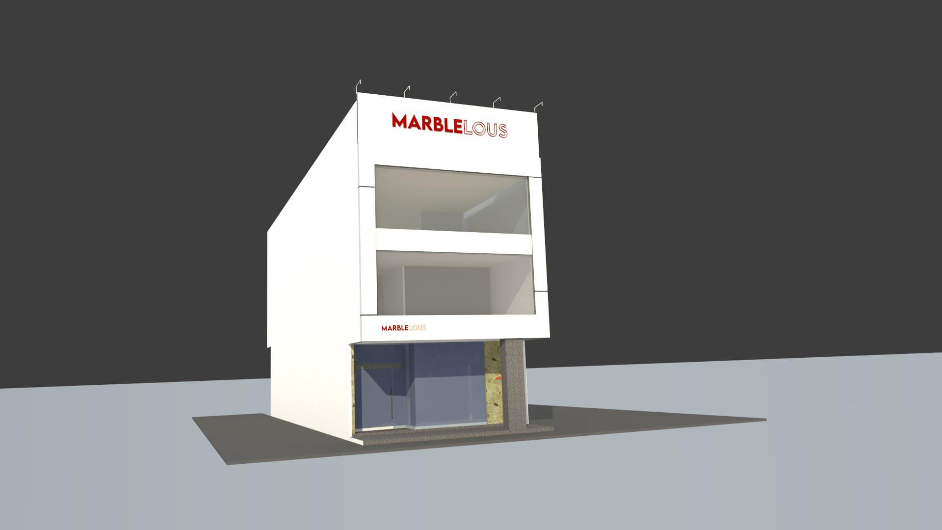 marblelous new showroom in Puchong - marble dining table malaysia 3